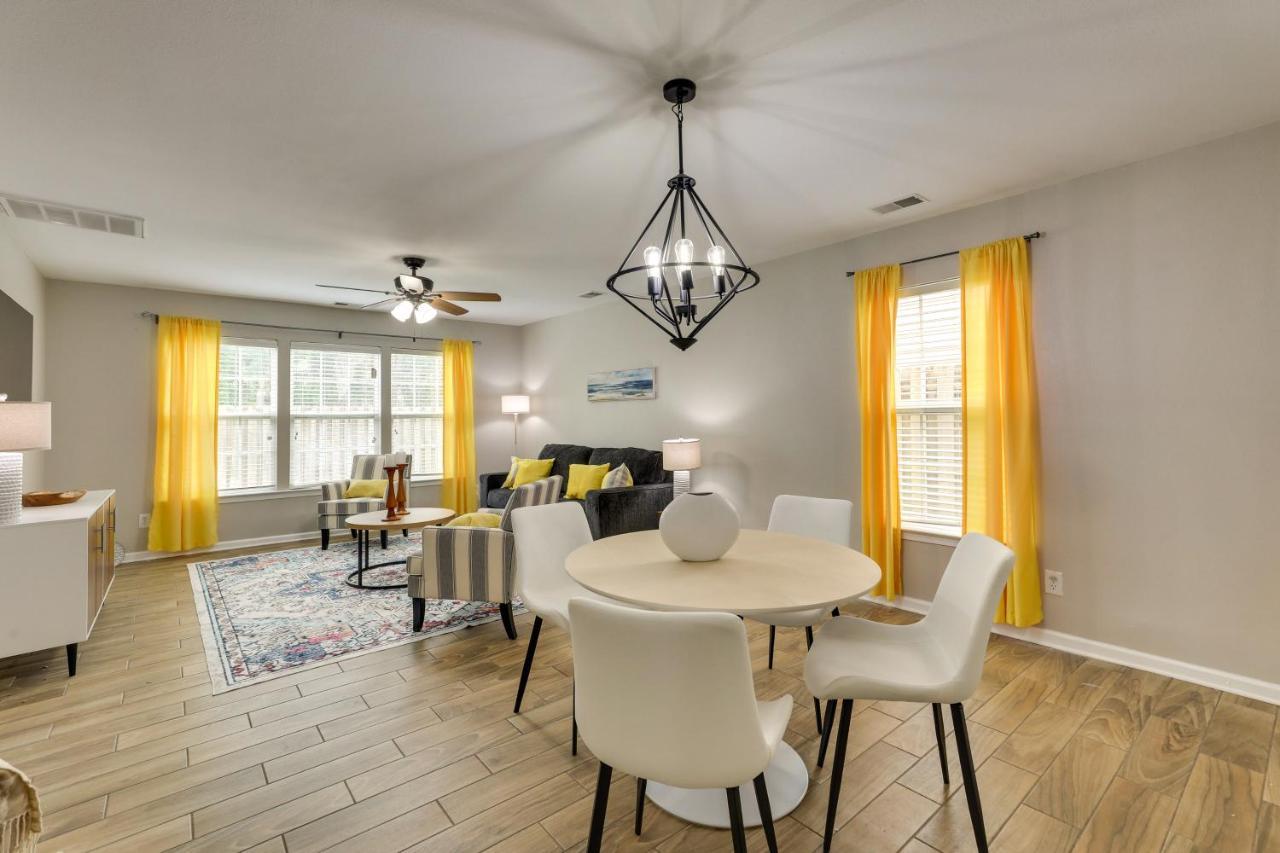 Charming North Charleston Townhome - Pets Welcome! 外观 照片