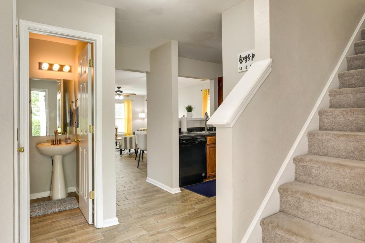 Charming North Charleston Townhome - Pets Welcome! 外观 照片