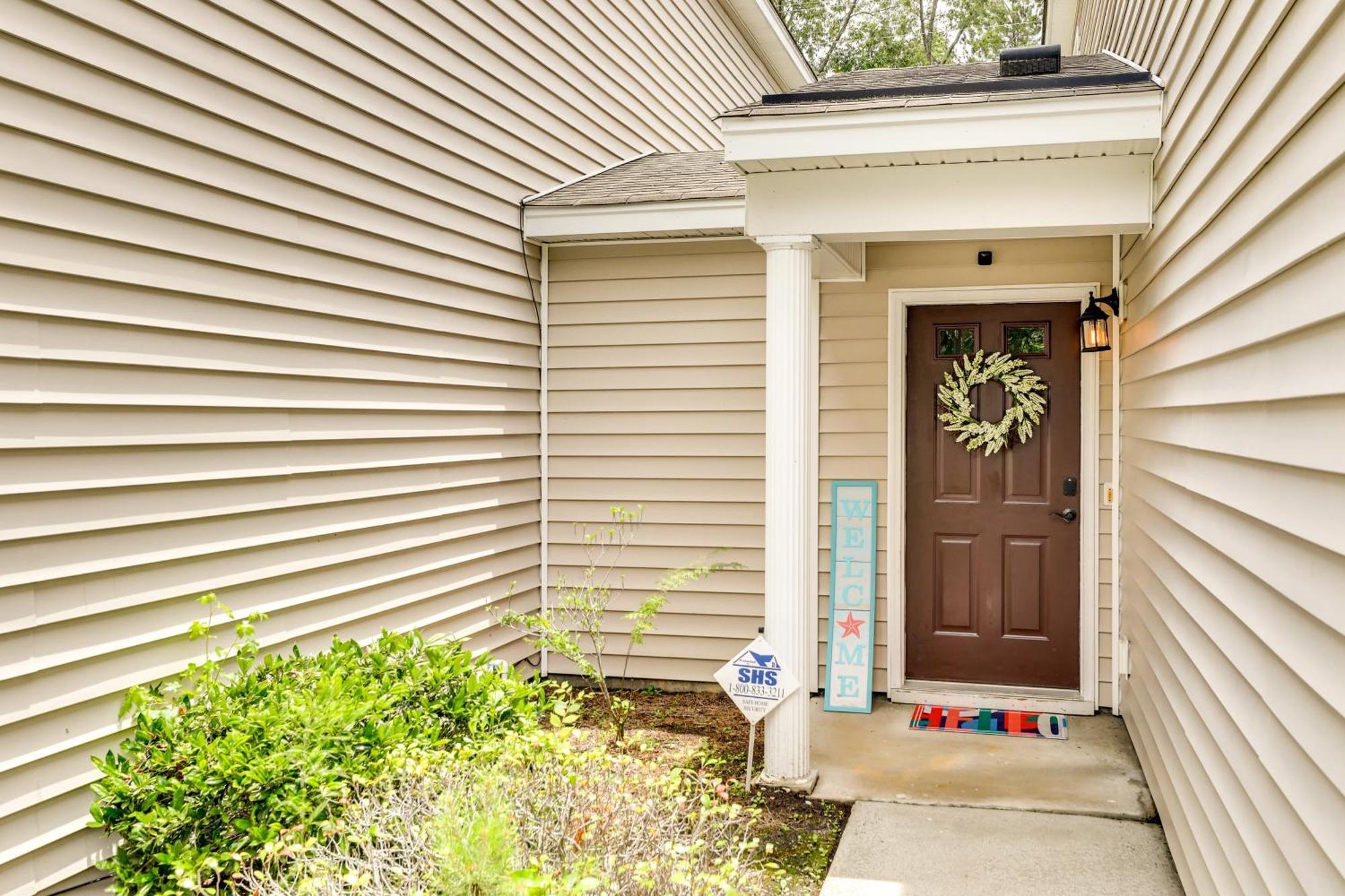 Charming North Charleston Townhome - Pets Welcome! 外观 照片