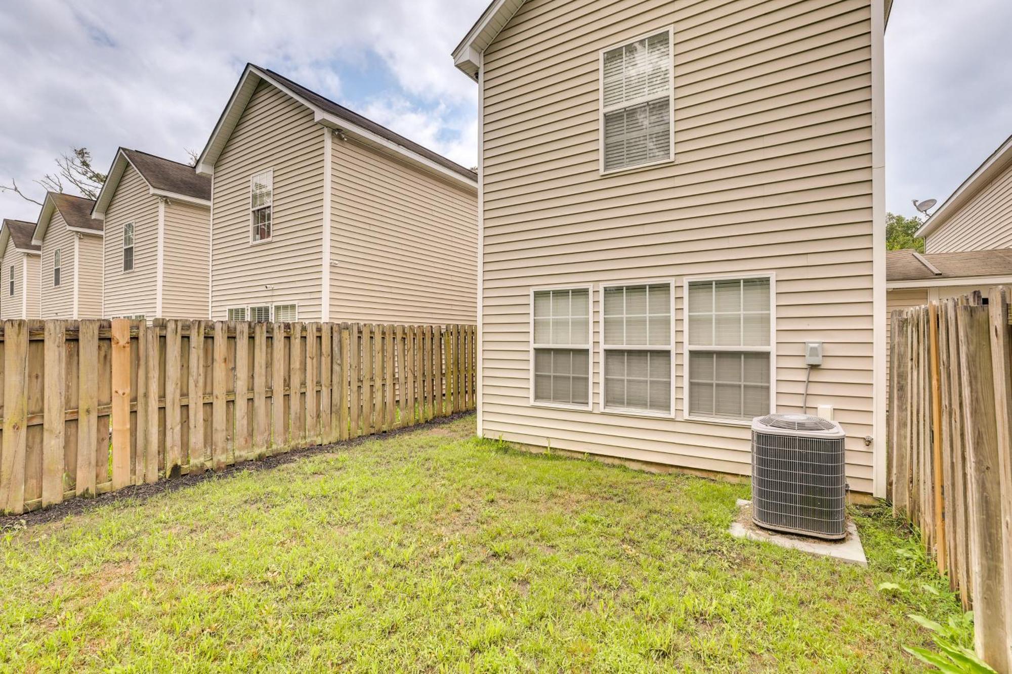 Charming North Charleston Townhome - Pets Welcome! 外观 照片